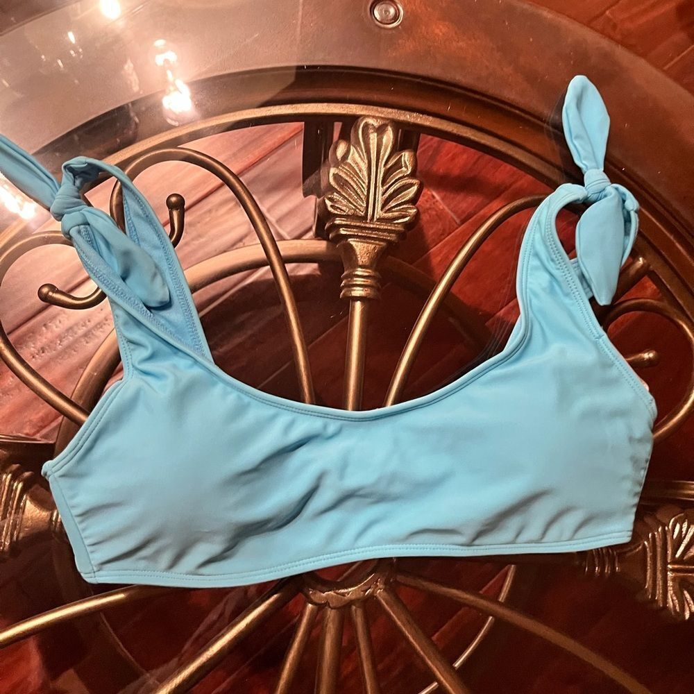 Gianni Bini Blue Bikini Set - Picture 2 of 7